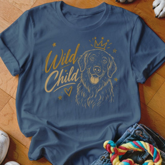 Wild Child Golden Retriever Shirt - The Pawsitive Initiative