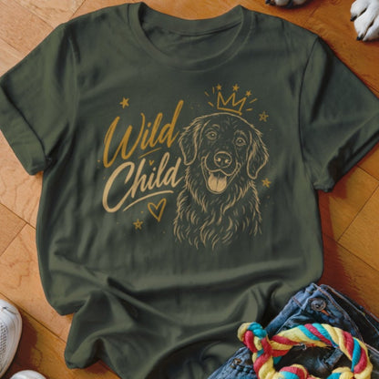 Wild Child Golden Retriever Shirt - The Pawsitive Initiative