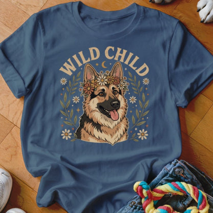 Wild Child GSD Shirt - The Pawsitive Initiative