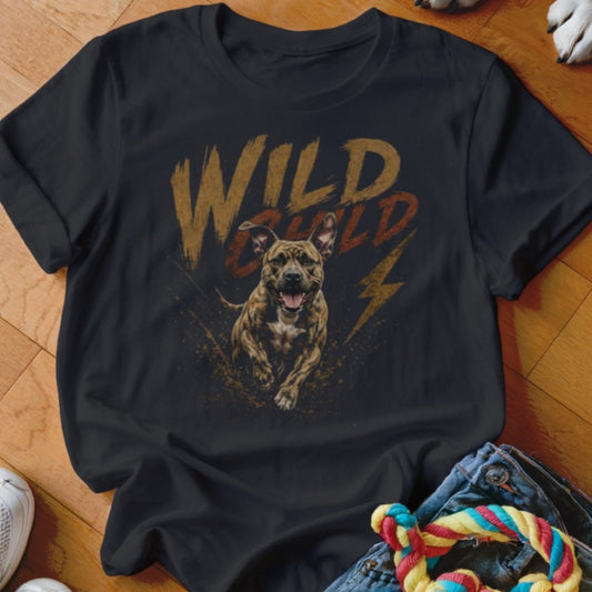 Wild Child Pit Bull Shirt - The Pawsitive Initiative