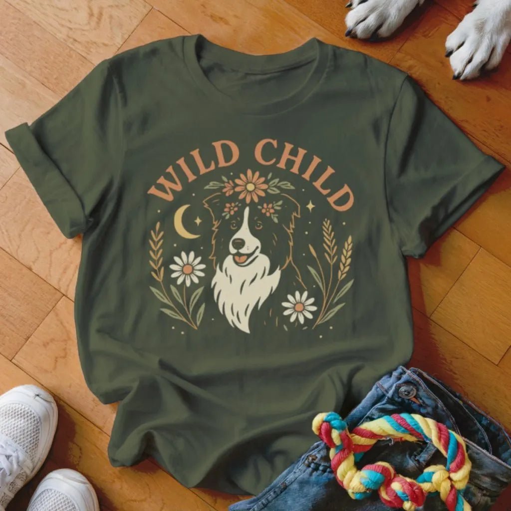Wild Child Shirt - The Pawsitive Initiative