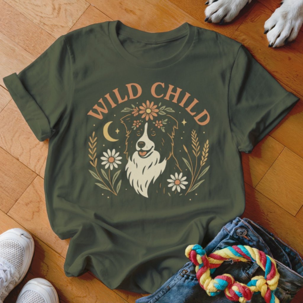 Wild Child Shirt - The Pawsitive Initiative