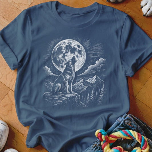 Wild Howl Shirt - The Pawsitive Initiative