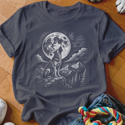Wild Howl Shirt - The Pawsitive Initiative