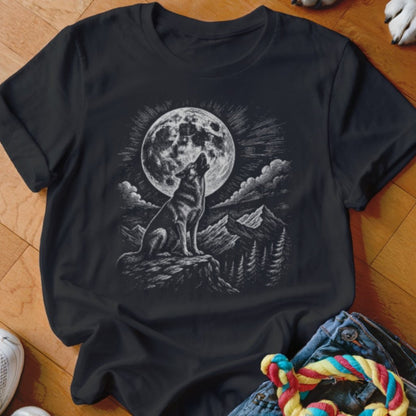 Wild Howl Shirt - The Pawsitive Initiative