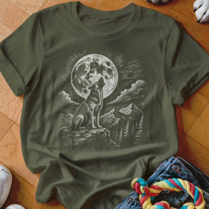 Wild Howl Shirt - The Pawsitive Initiative