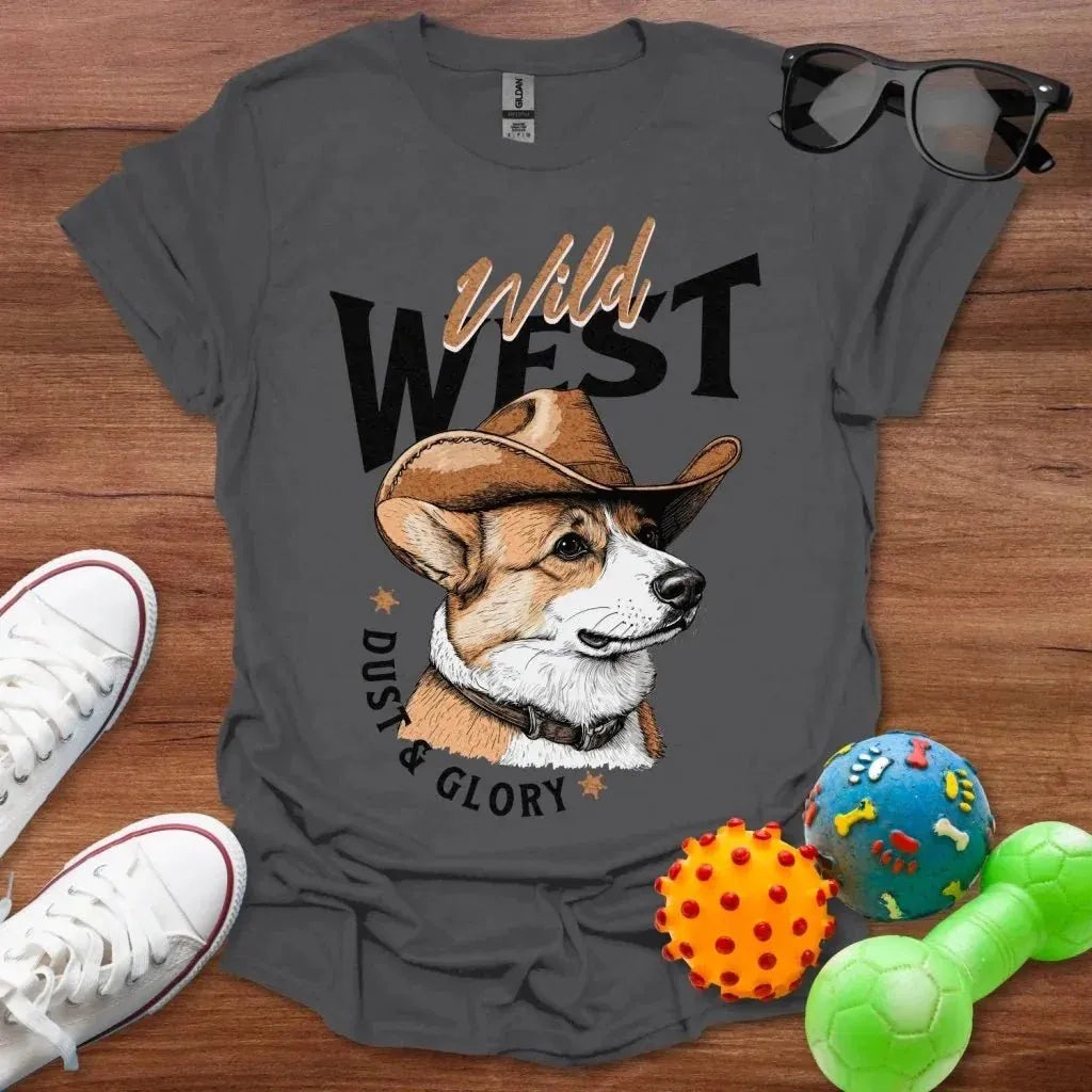 Wild West Corgi Shirt - The Pawsitive Initiative