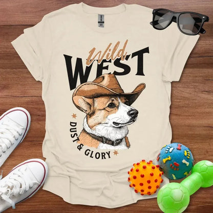 Wild West Corgi Shirt - The Pawsitive Initiative