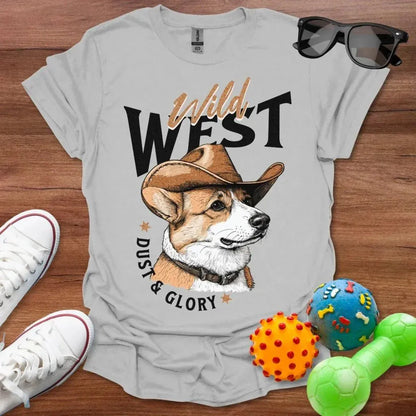 Wild West Corgi Shirt - The Pawsitive Initiative