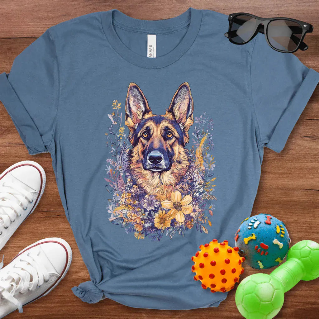 Wildflower Shepherd Shirt - The Pawsitive Initiative