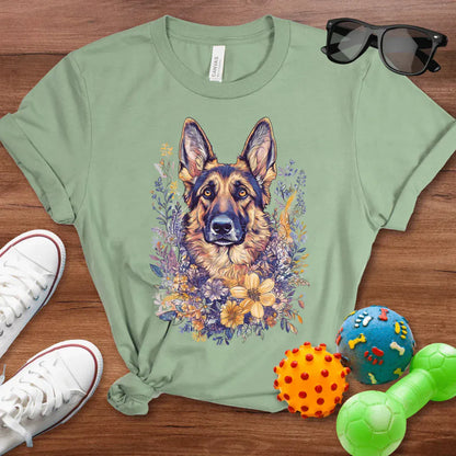 Wildflower Shepherd Shirt - The Pawsitive Initiative