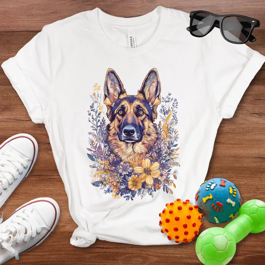Wildflower Shepherd Shirt - The Pawsitive Initiative