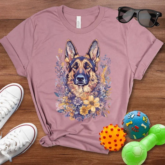 Wildflower Shepherd Shirt - The Pawsitive Initiative