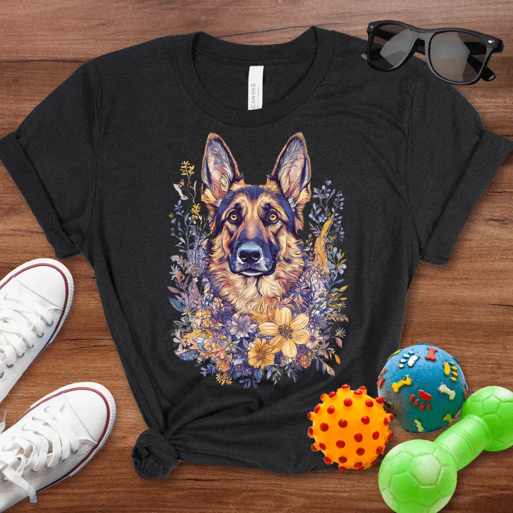 Wildflower Shepherd Shirt - The Pawsitive Initiative