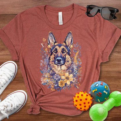 Wildflower Shepherd Shirt - The Pawsitive Initiative