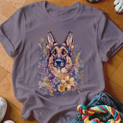 Wildflowers and Shepherds Shirt - The Pawsitive Initiative