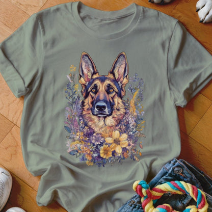 Wildflowers and Shepherds Shirt - The Pawsitive Initiative