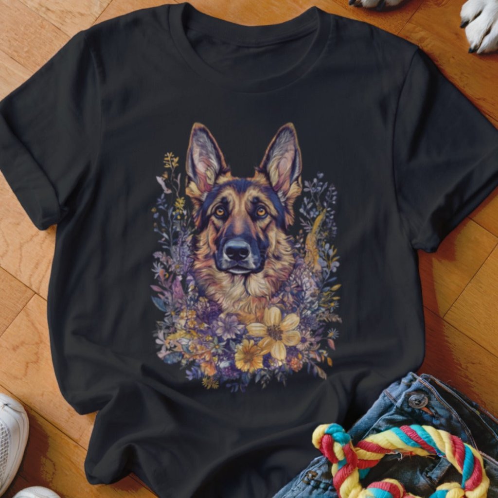 Wildflowers and Shepherds Shirt - The Pawsitive Initiative
