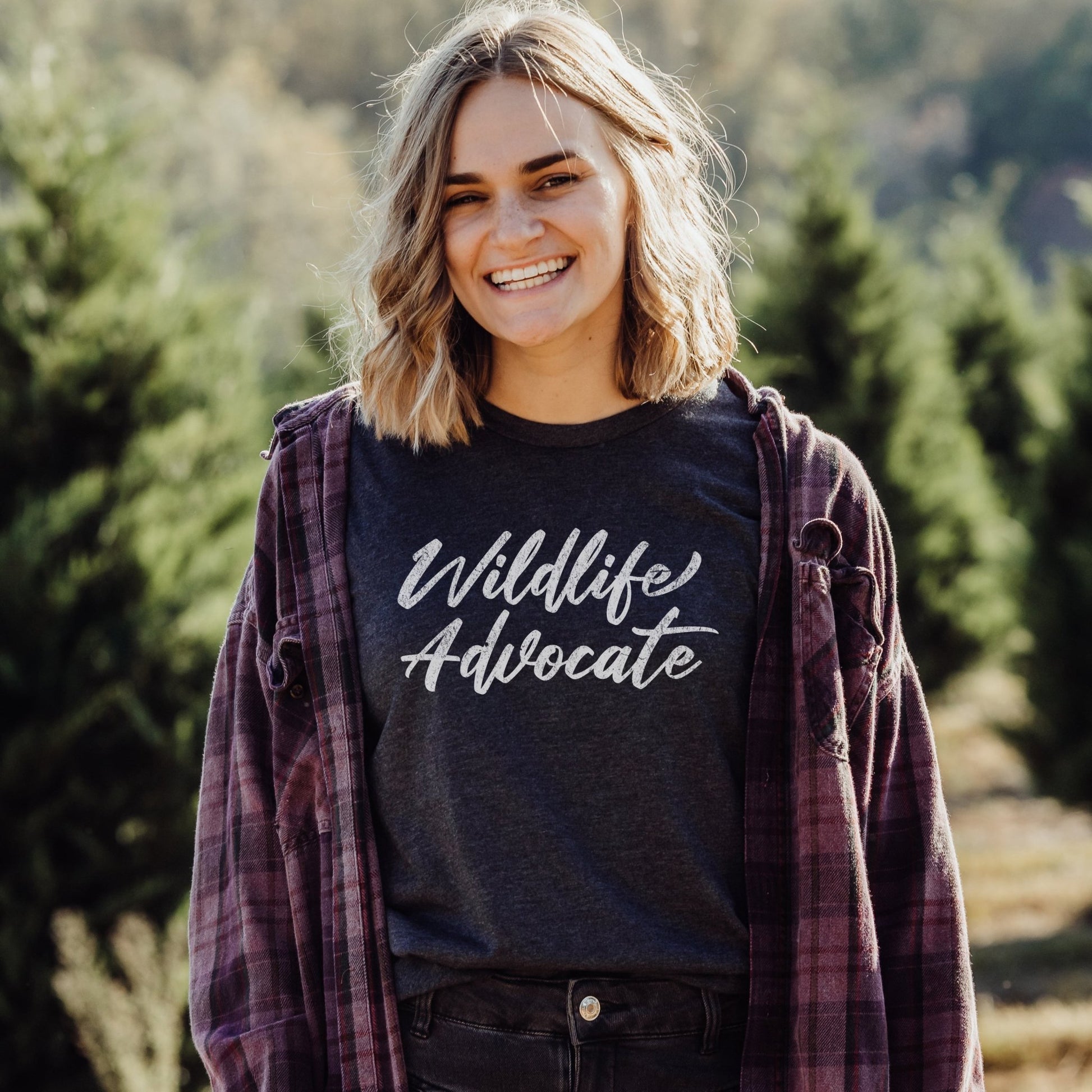 Wildlife Advocate Shirt - The Pawsitive Initiative