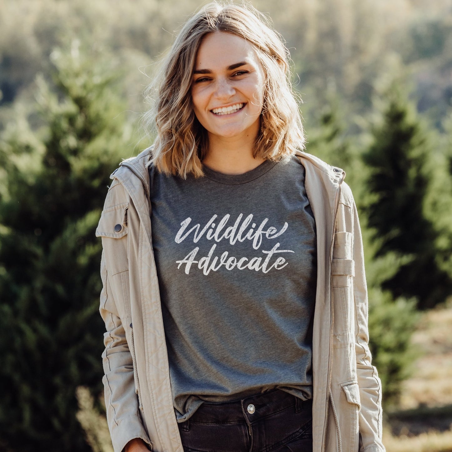 Wildlife Advocate Shirt - The Pawsitive Initiative