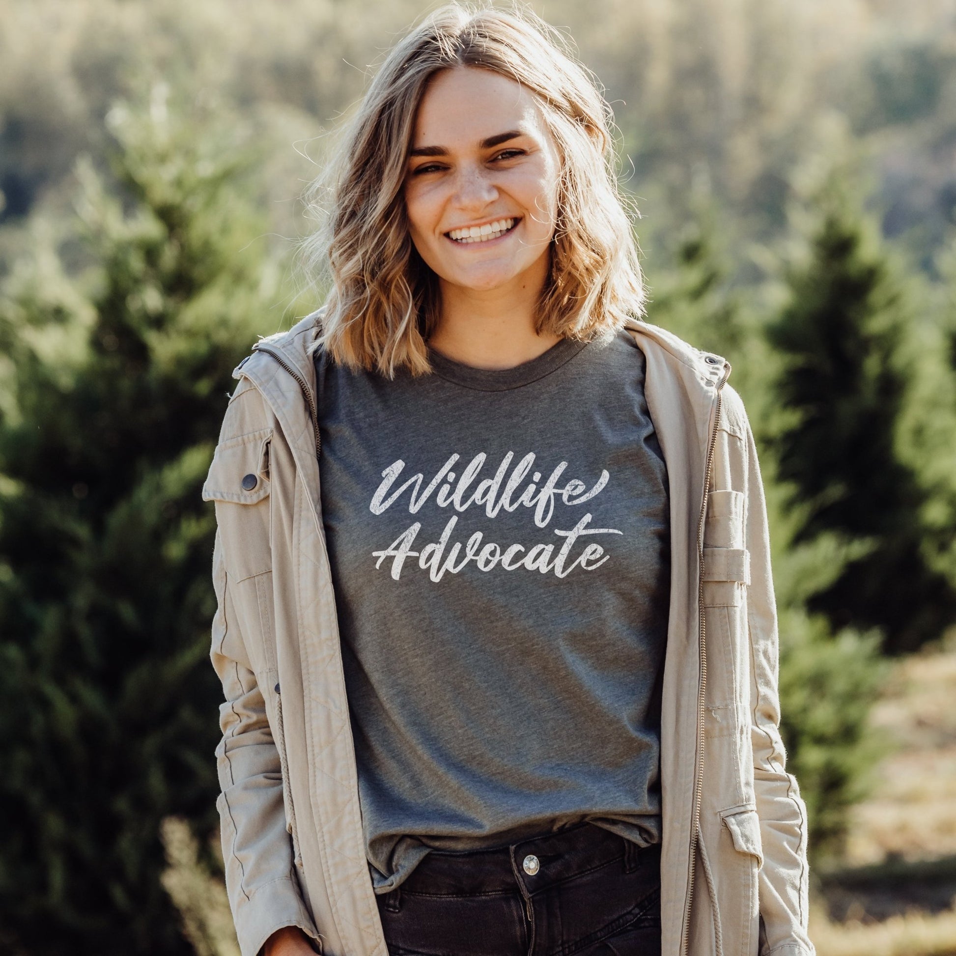 Wildlife Advocate Shirt - The Pawsitive Initiative