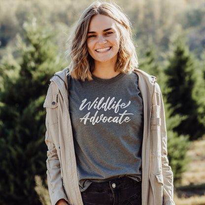 Wildlife Advocate Shirt - The Pawsitive Initiative