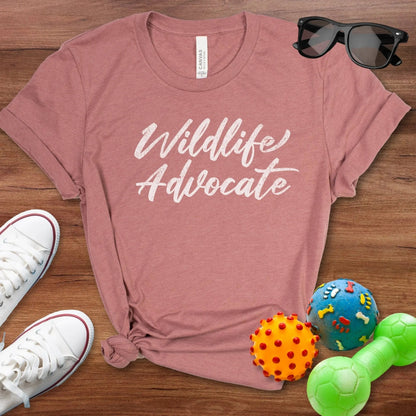Wildlife Advocate Shirt - The Pawsitive Initiative