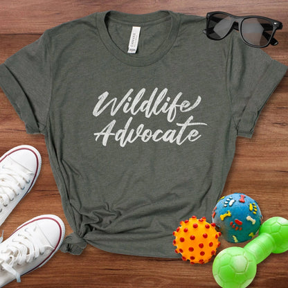 Wildlife Advocate Shirt - The Pawsitive Initiative