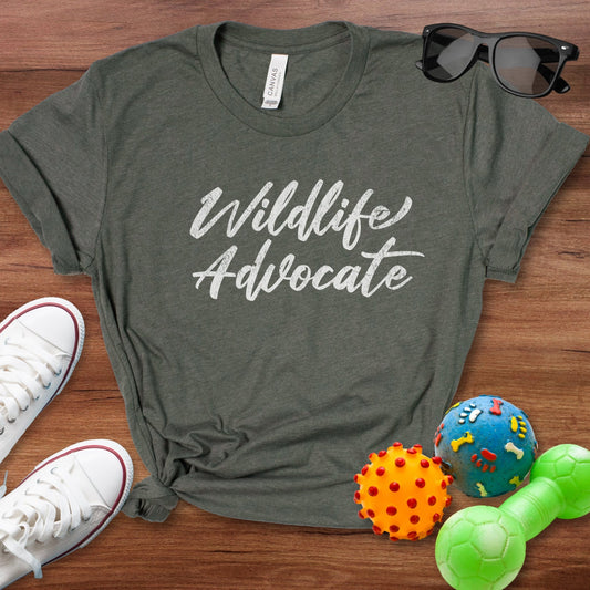 Wildlife Advocate Shirt - The Pawsitive Initiative