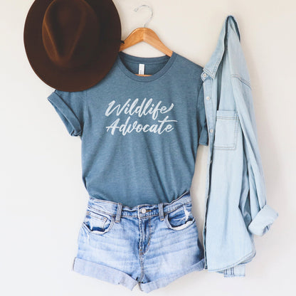 Wildlife Advocate Shirt - The Pawsitive Initiative