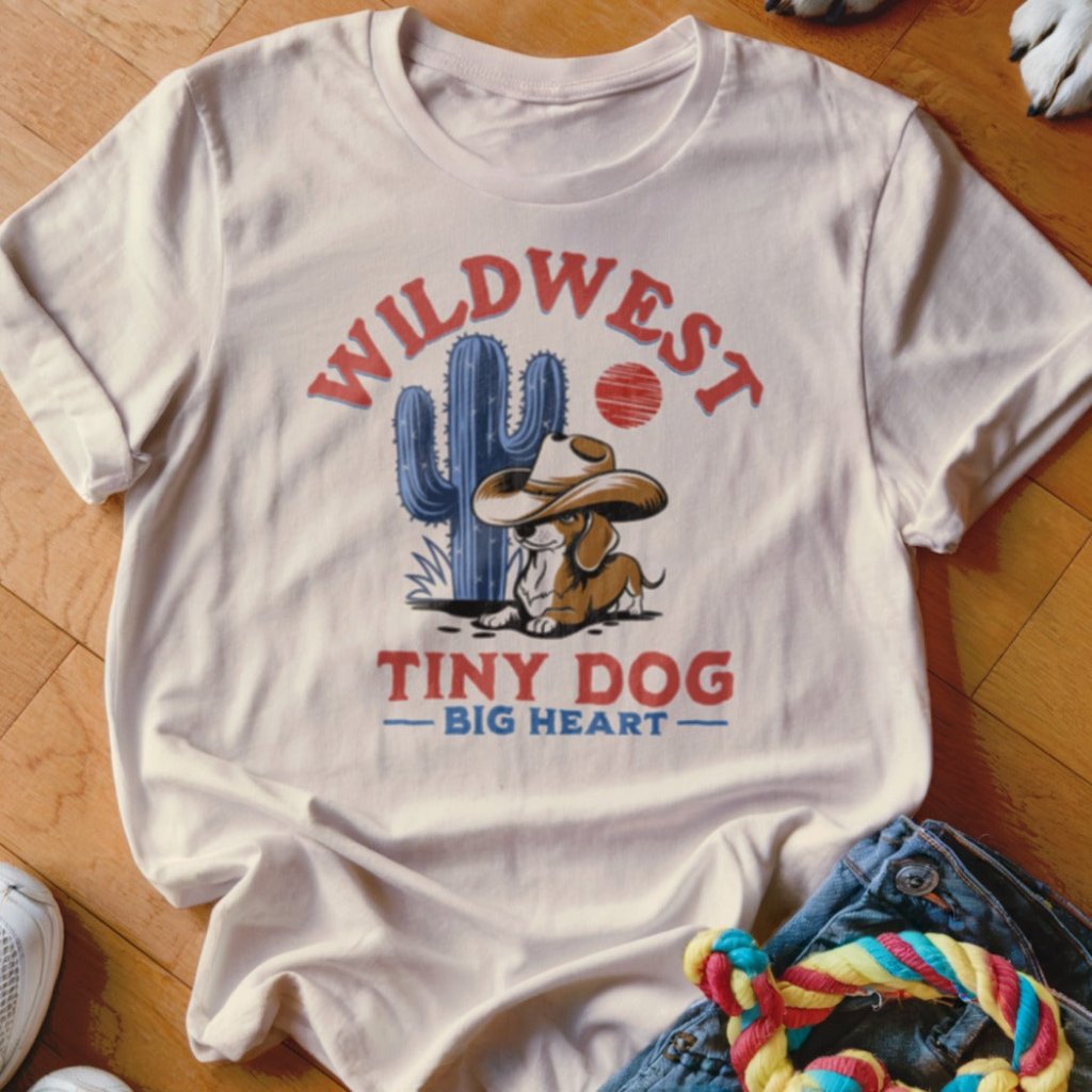 Wildwest Shirt - The Pawsitive Initiative