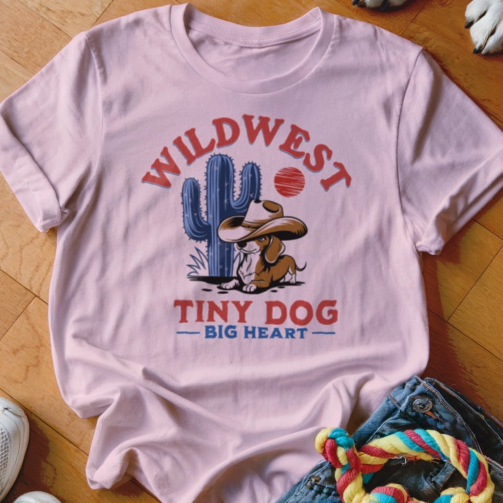 Wildwest Shirt - The Pawsitive Initiative