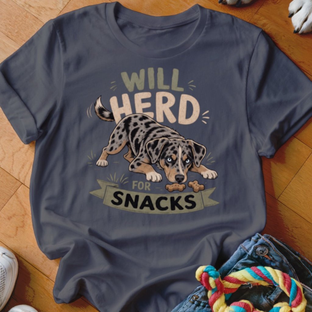 Will Herd for Snacks Shirt - The Pawsitive Initiative