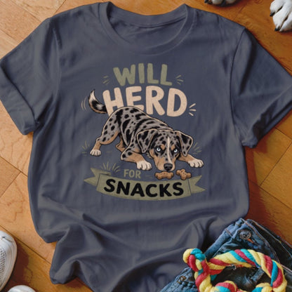 Will Herd for Snacks Shirt - The Pawsitive Initiative