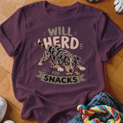 Will Herd for Snacks Shirt - The Pawsitive Initiative