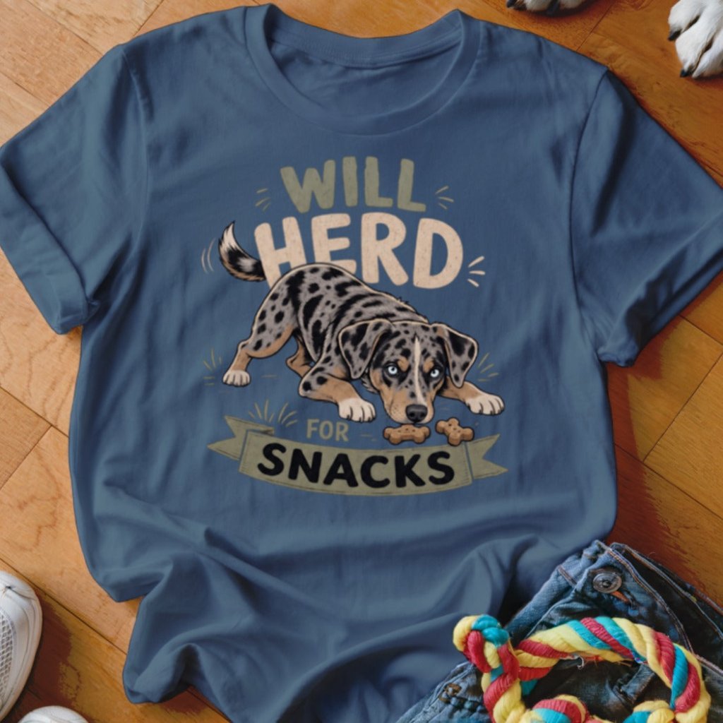 Will Herd for Snacks Shirt - The Pawsitive Initiative