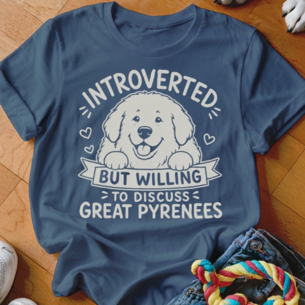 Willing to Discuss Great Pyrenees Shirt - The Pawsitive Initiative