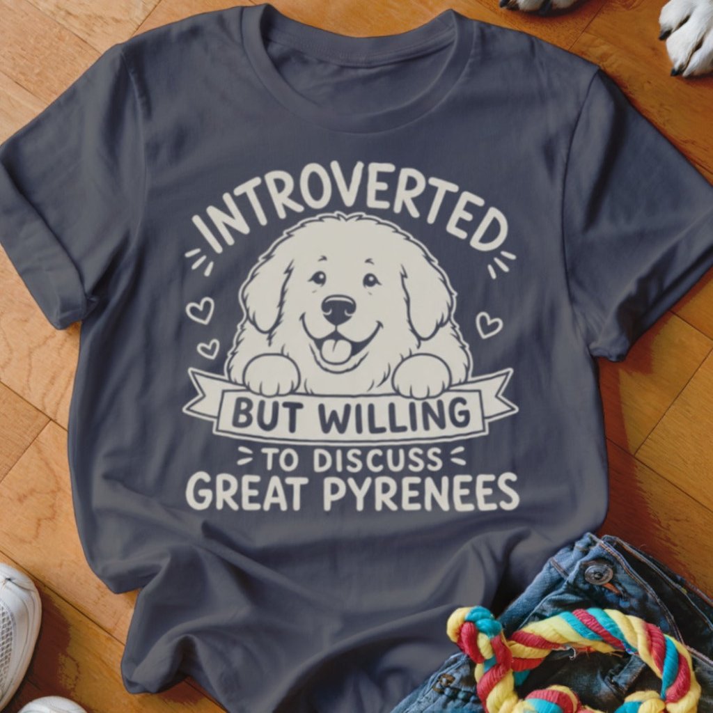 Willing to Discuss Great Pyrenees Shirt - The Pawsitive Initiative