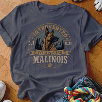 Willing to Discuss Mals Shirt - The Pawsitive Initiative