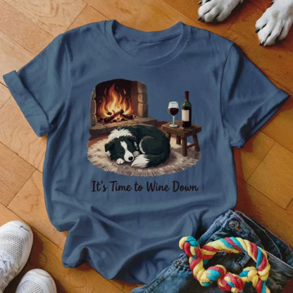Wine Down Shirt - The Pawsitive Initiative