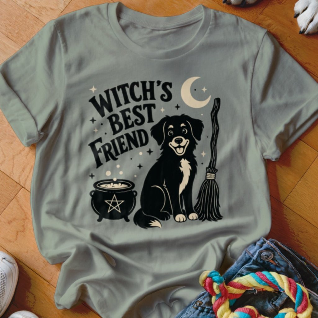 Witch's Best Friend Shirt - The Pawsitive Initiative
