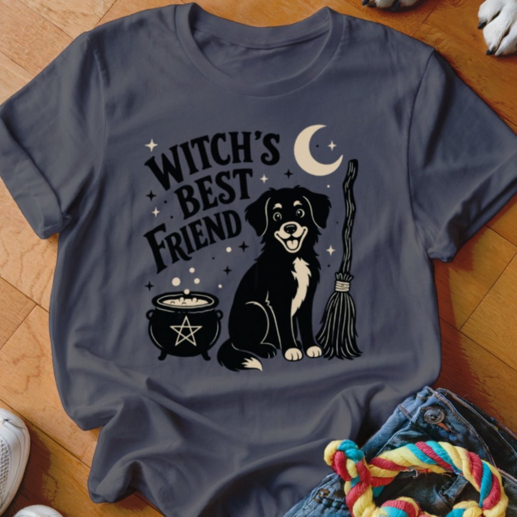 Witch's Best Friend Shirt - The Pawsitive Initiative