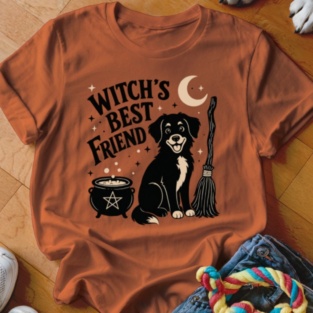 Witch's Best Friend Shirt - The Pawsitive Initiative