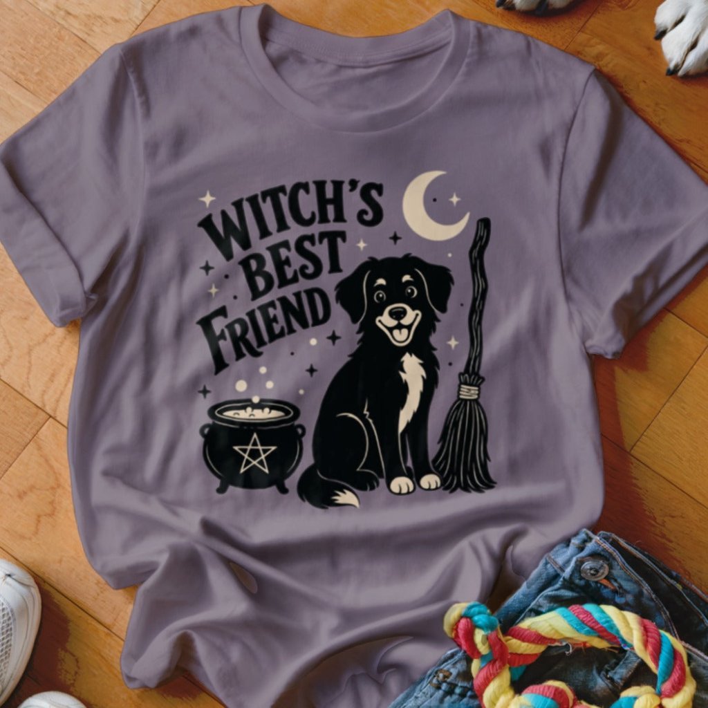 Witch's Best Friend Shirt - The Pawsitive Initiative
