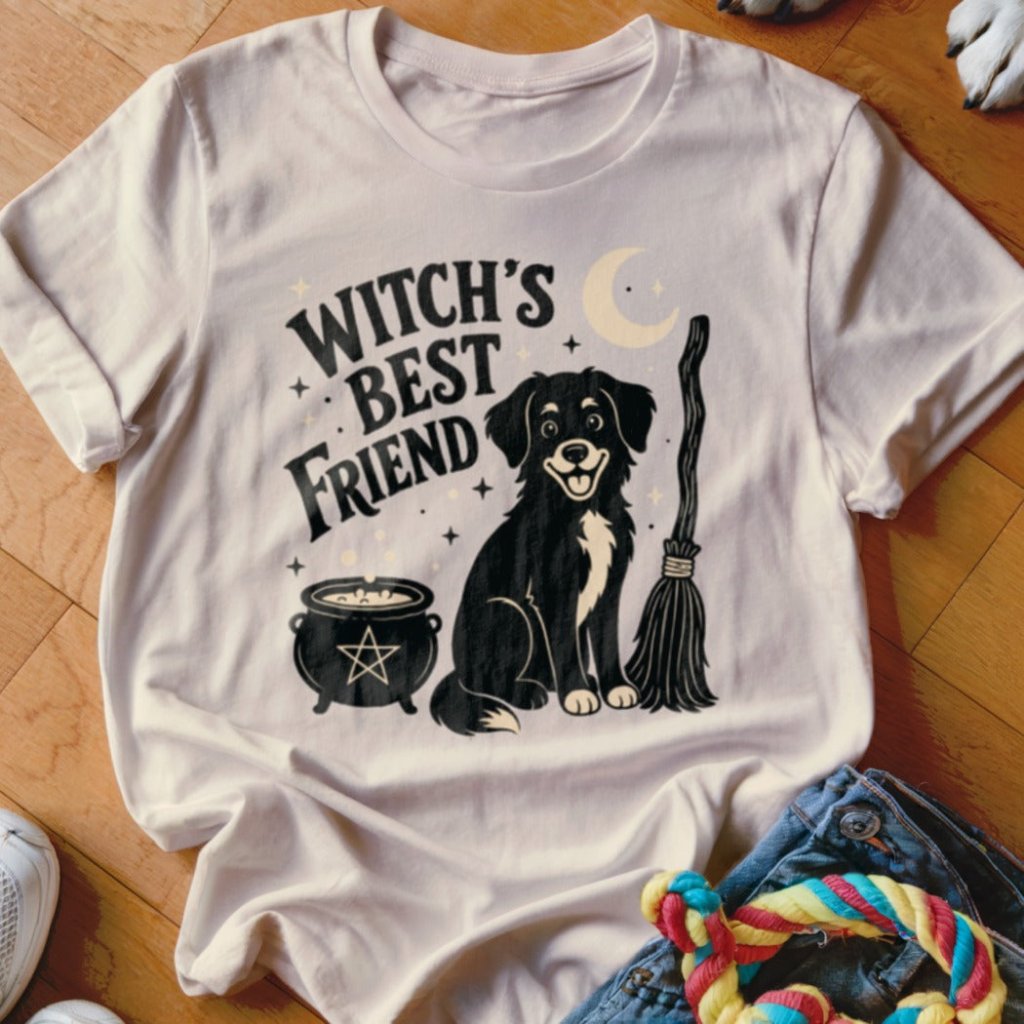 Witch's Best Friend Shirt - The Pawsitive Initiative