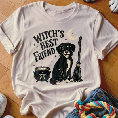 Witch's Best Friend Shirt - The Pawsitive Initiative