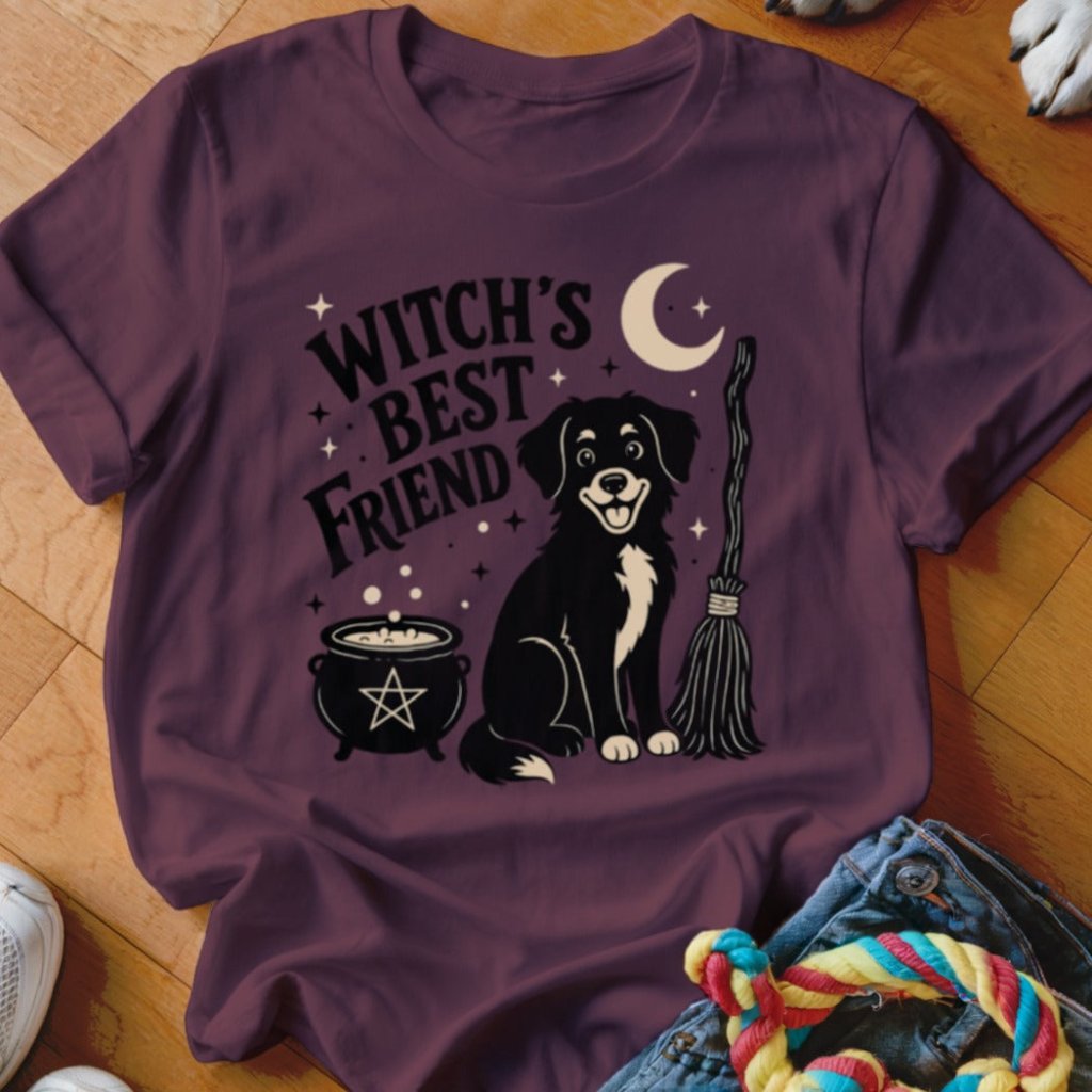 Witch's Best Friend Shirt - The Pawsitive Initiative