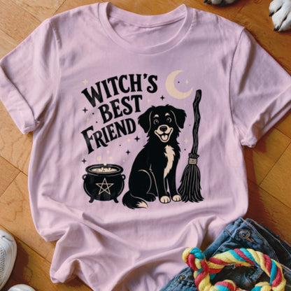 Witch's Best Friend Shirt - The Pawsitive Initiative