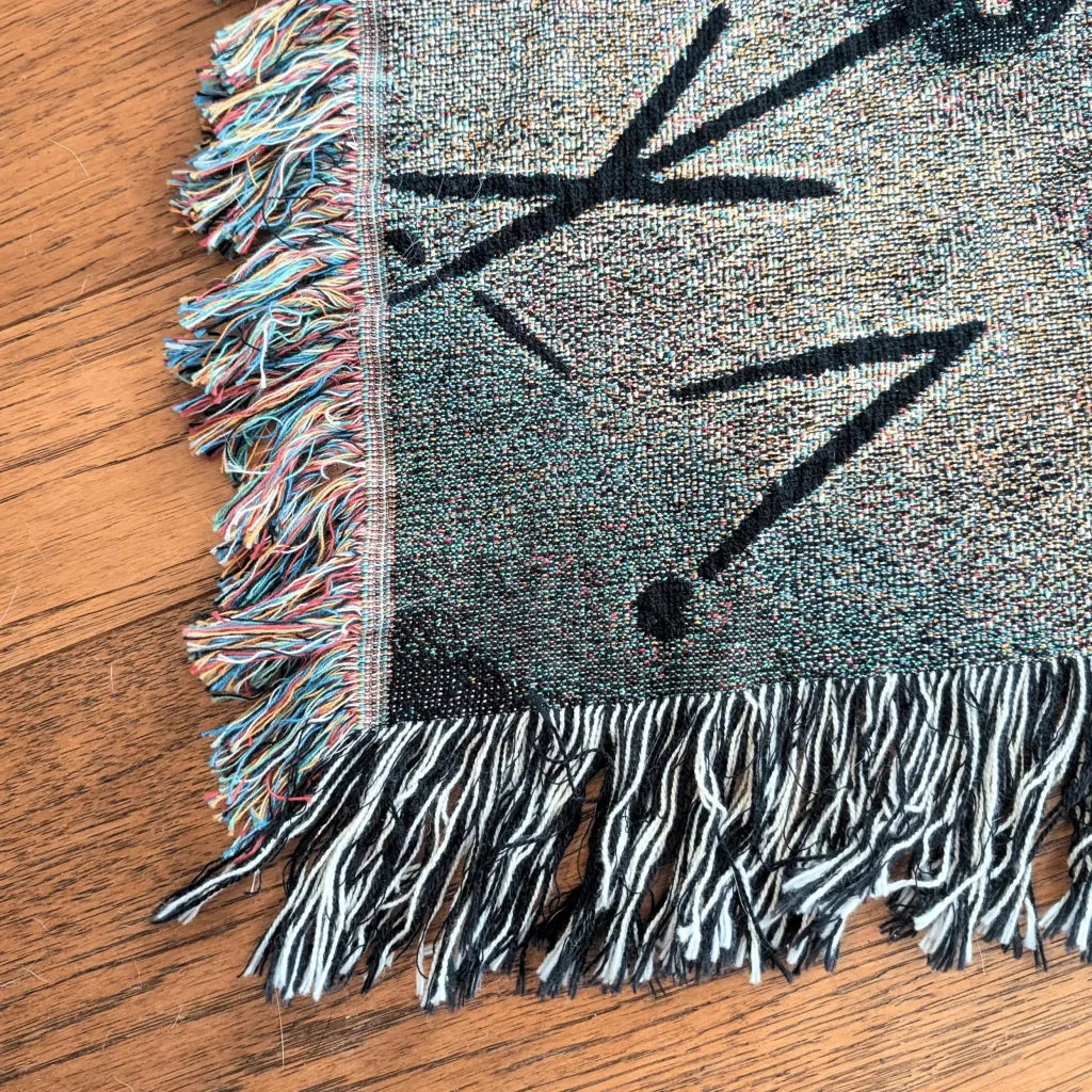 Witchy Calico Cat Blanket - The Pawsitive Initiative