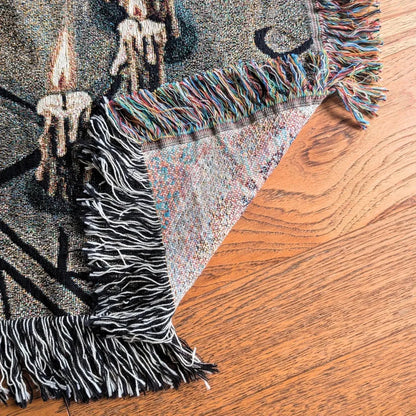 Witchy Calico Cat Blanket - The Pawsitive Initiative